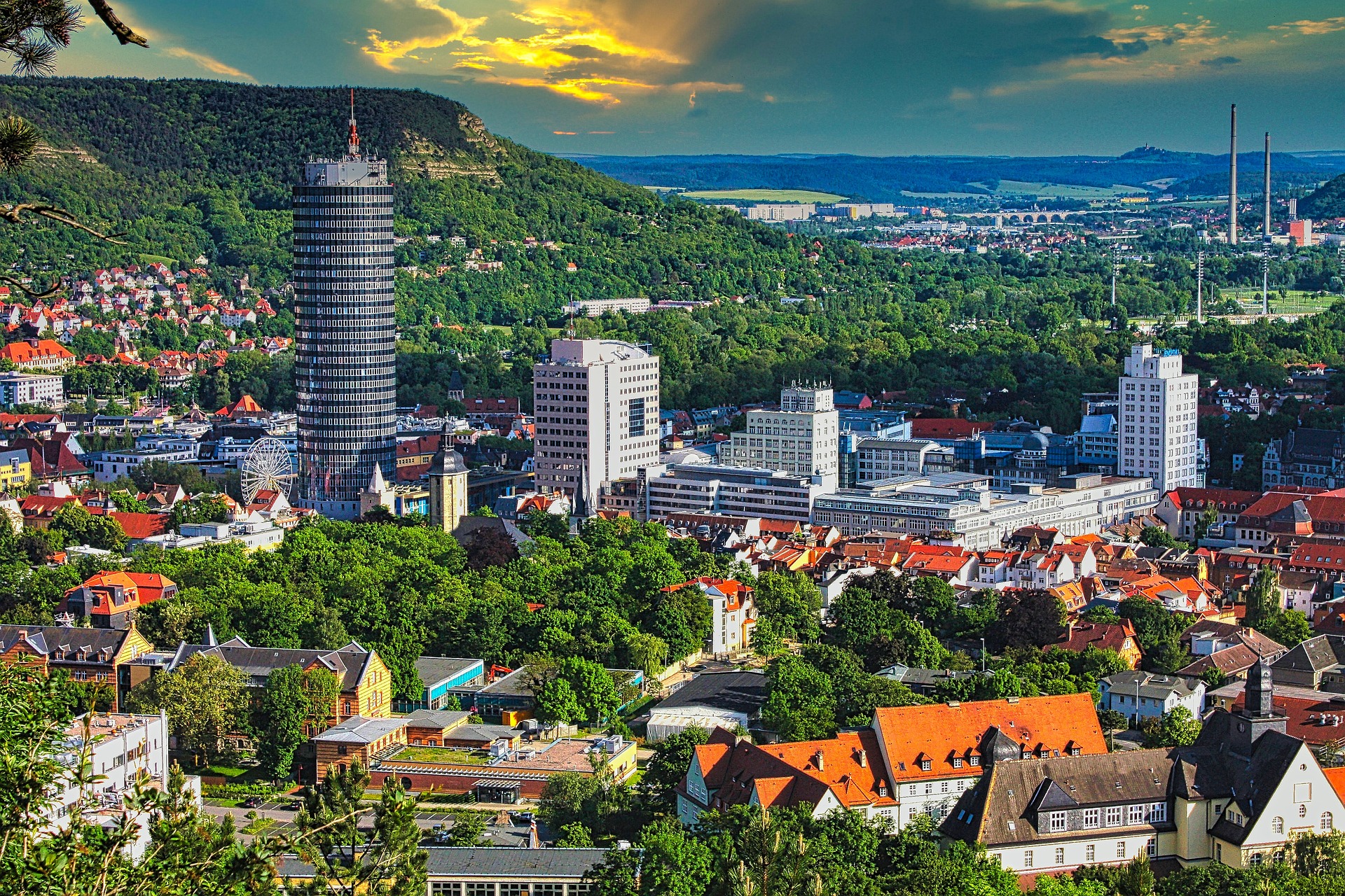 Lehramt studieren in Jena - Stadtbild